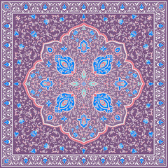 Beautiful vector card