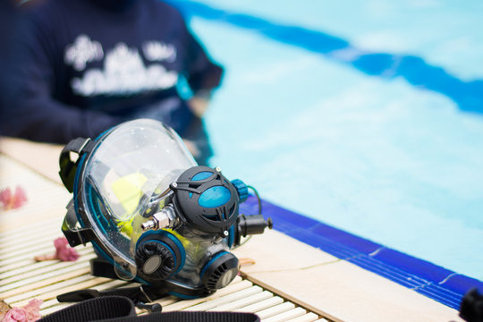 Full Face Mask Scuba Diving