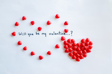 Will you be my valentine