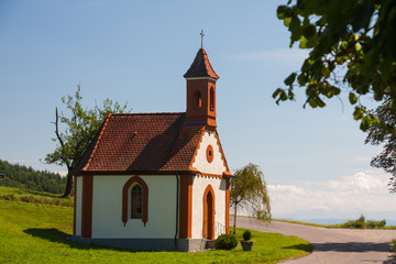 Fototapeta na wymiar Kapelle in Immenried