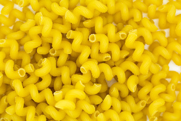 Background- close up - pasta,noodles raw