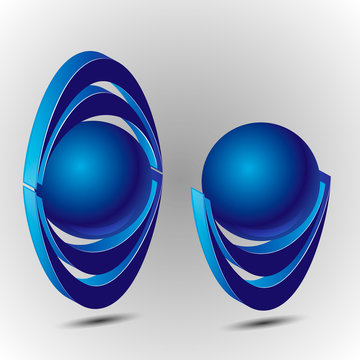 logo 3d