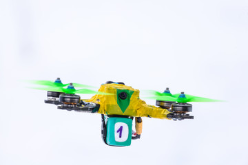 FPV drone racing