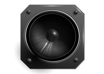 Black speaker