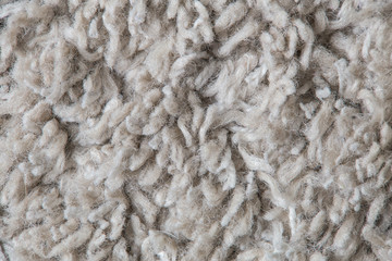 White carpet pattern