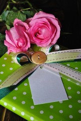 Prezent i róże © bnorbert3