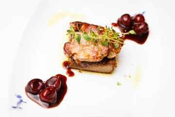 Fried foie gras © Maksim Toome