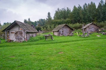 Old medieval houses