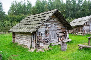 Medieval shack
