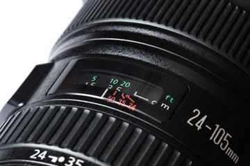 lens distances window