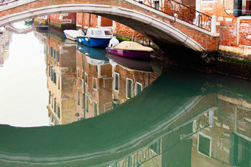 Venetian bridge