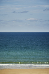 Meer Starnd Vogelperspektive