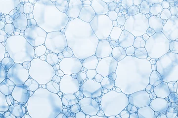 Fotobehang foam cells closeup © asb63