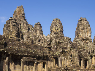 Bayon Temple in Angkor Temples in Cambodia