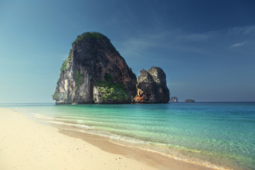 Fototapeta na wymiar beach in Krabi province, Thailand