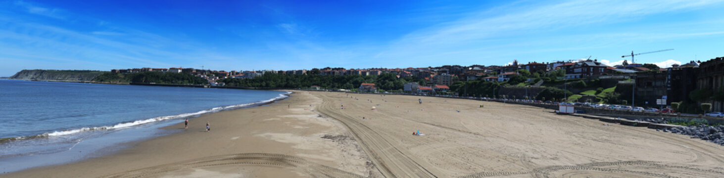 Beach Ereaga , Getxo , Bilba 