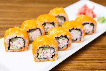 California roll set