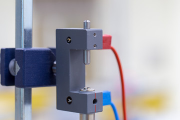 Physics experiments, projectile motion