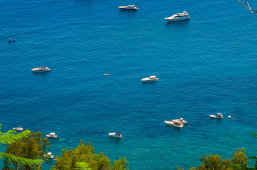 The coast of Taormina.