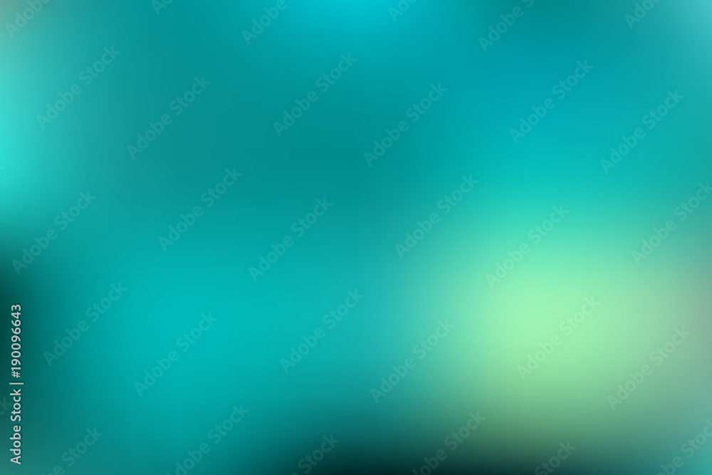 Poster gradient colorful abstract vector blur background for design