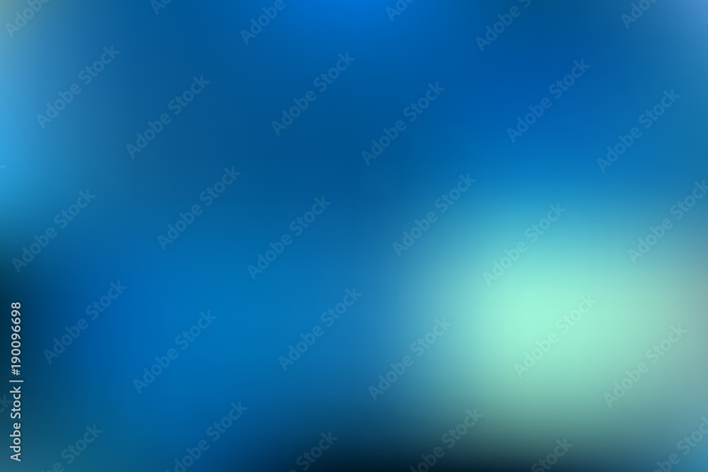 Poster gradient colorful abstract vector blur background for design