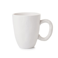 empty cup of coffee or mug