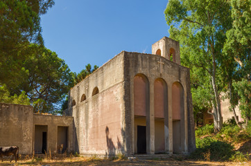  Old church,Sicily ,Italy. 