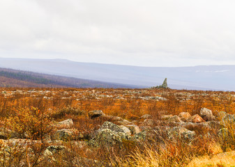 Finger Rock in Alaska
