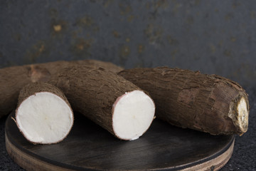 yuca, casava-Manihot esculenta

