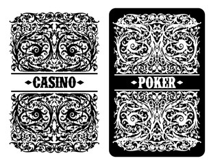 casino advertising design