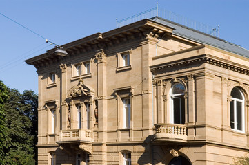 Ehemalige Villa Link in Heilbronn