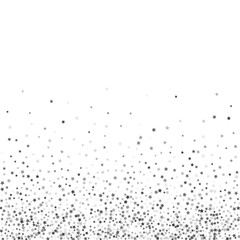 Abstract pattern of random falling stars