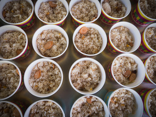 Fried Rice in The Bowl