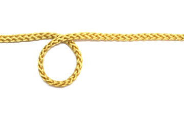 rope isolated on white background