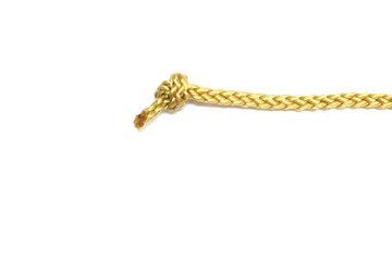 rope isolated on white background