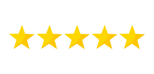 Five stars rating - 190102207