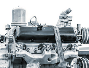 automobile engine
