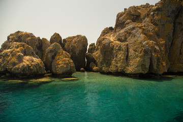 Dişlice,  Bencik Bay, Turkey.