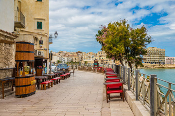 Vieste, Gargano Peninsula, Apulia region, Italy