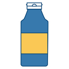 Container bottle isolated icon vector illustration graphic design