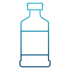 Container bottle isolated icon vector illustration graphic design
