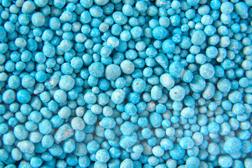 fertilizer pellets ,Close up