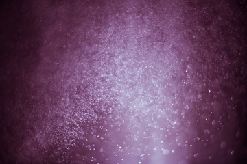 Bokeh circle background.