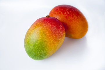 Taiwan famous tropical fruit, mango, aroma of thick flesh golden