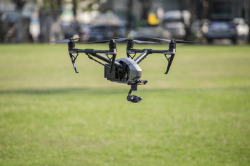 Bird's eye view with Drones