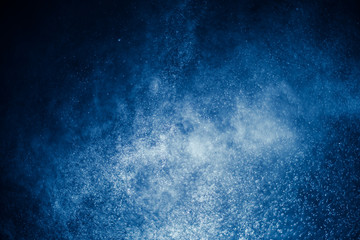 Bokeh circle background.