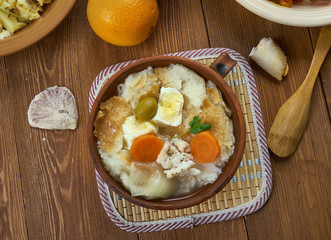 Portuguese Acorda de Bacalhau