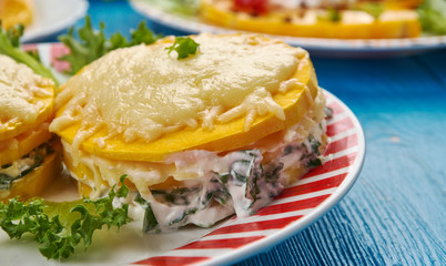 Vegan Butternut Squash Lasagna