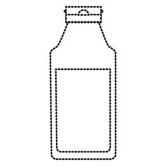 Container bottle isolated icon vector illustration graphic design
