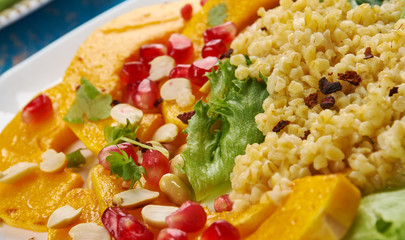 Roasted Delicata Squash Saladr